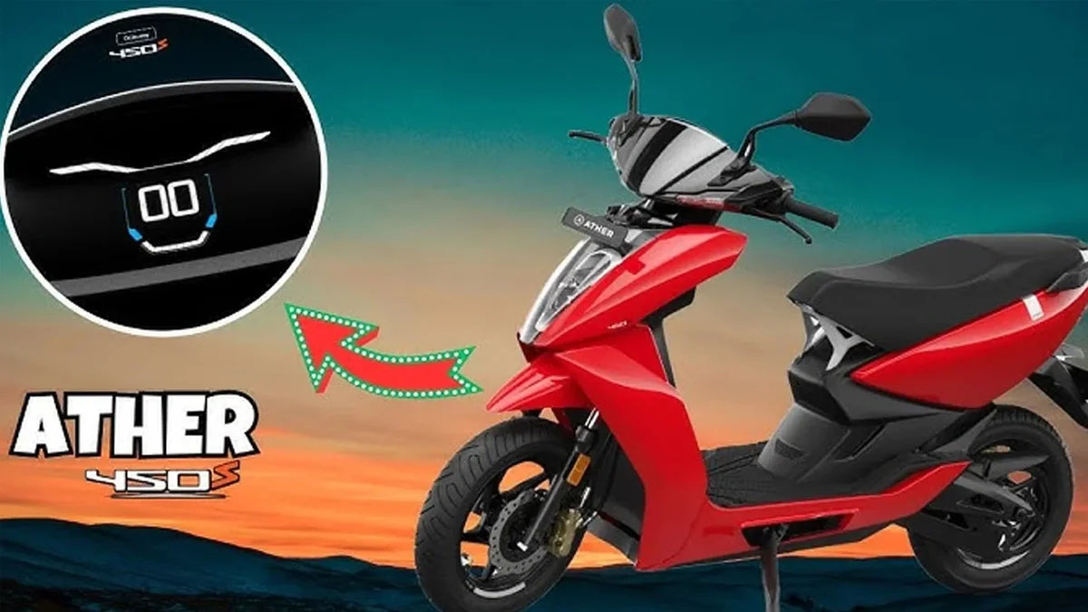 Ather 450X