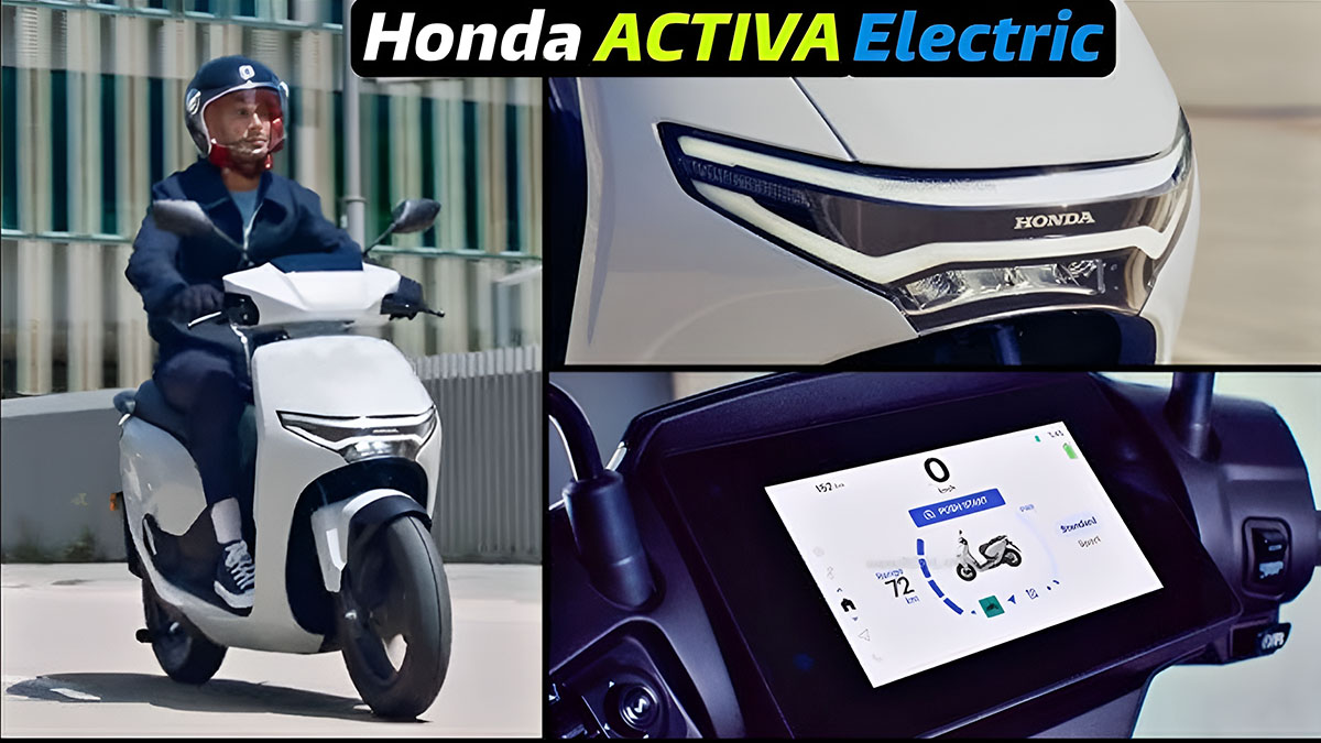 Honda Activa Electric Scooter