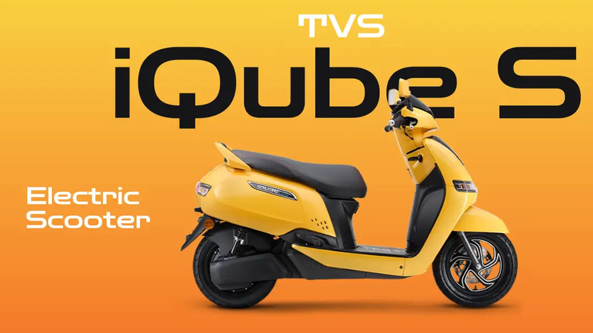 TVS iQube S