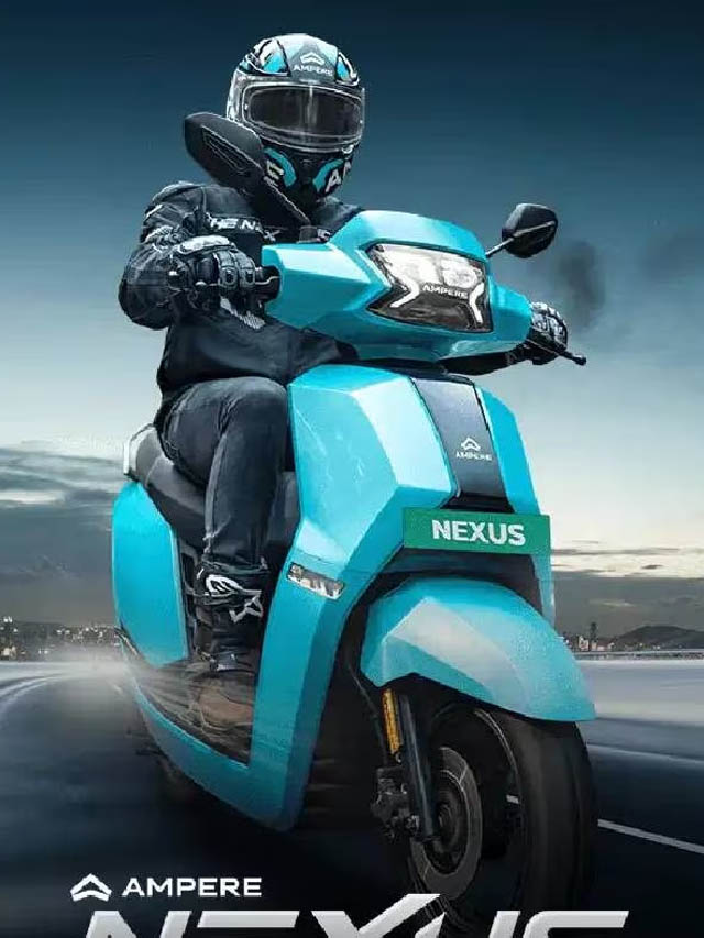 93 km/Hr की टॉप स्पीड और 136km रेंज वाली Ampere Nexus इलेक्ट्रिक स्कूटर खरीदें सिर्फ ₹3477 की मंथली EMI पर